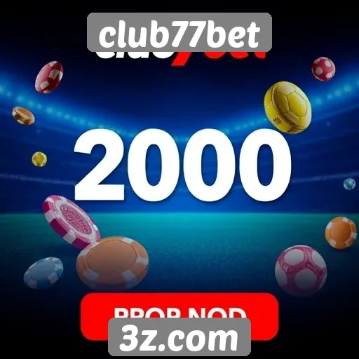 Análise das promoções oferecidas pelo site club77bet