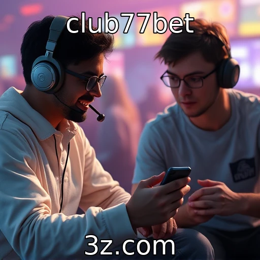 Mudanças no comportamento do consumidor em jogos interativos - club77bet