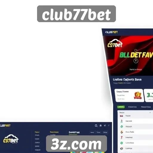 Explorando a interface do usuário no Club77bet
