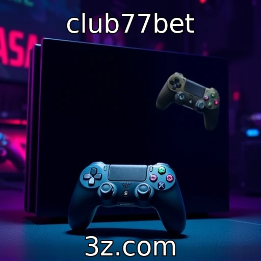 Inovações tecnológicas em consoles de videogame - club77bet