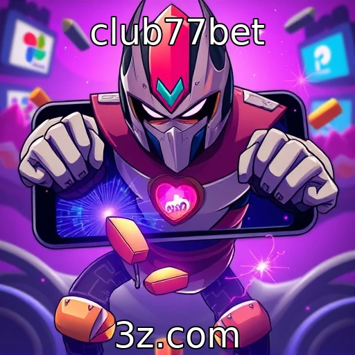 Desenvolvimento de tecnologias de jogos para dispositivos móveis - club77bet