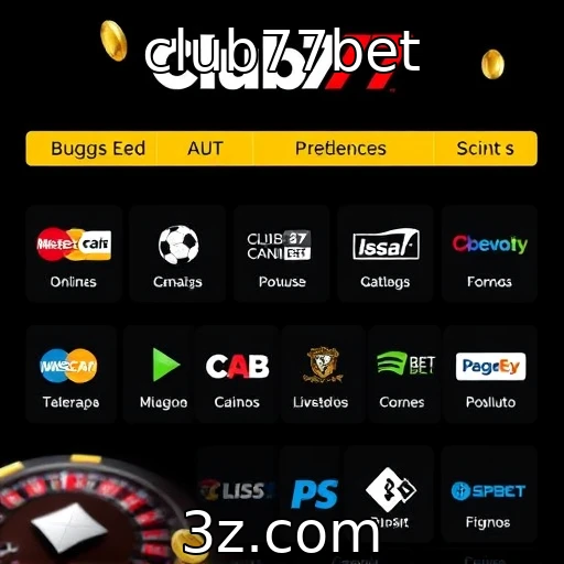 Variações nos métodos de pagamento em plataformas de jogos - club77bet